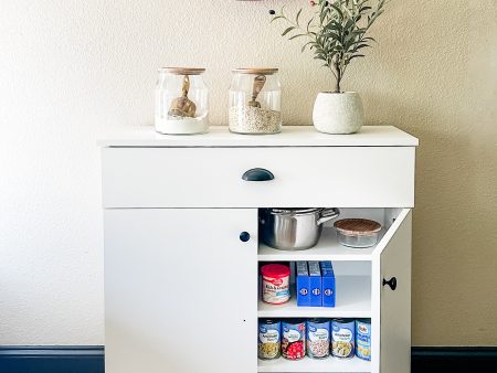 Dashwood small pantry with a storage drawer Online