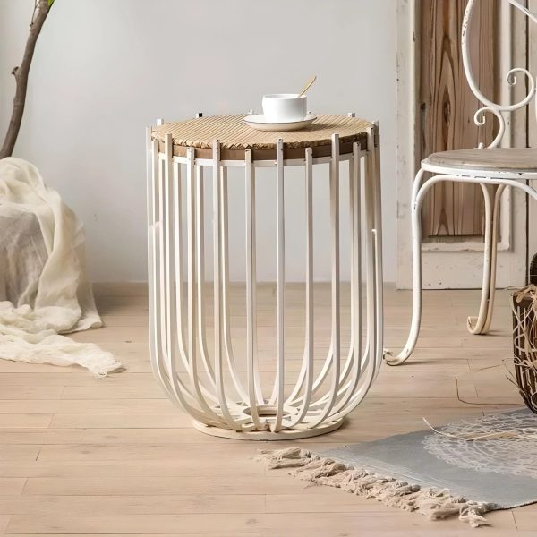 Elegant Round Metal Coffee Table Cheap