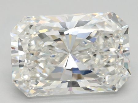 3.11 Carat Radiant Lab Grown Diamond Fashion