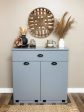 Dashwood with a storage drawer in dark gray modern style Supply