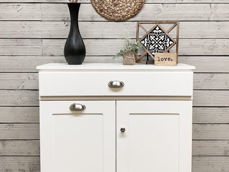 Dashwood with a storage drawer and cabinet with farmhouse doors Online Hot Sale