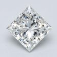 1.45 Carat Princess Diamond Cheap