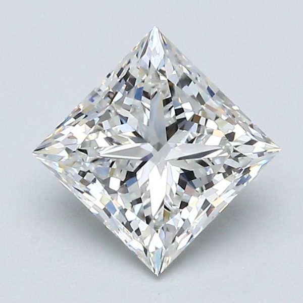 1.45 Carat Princess Diamond Cheap