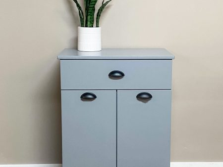 Barlow with a storage drawer in dark gray modern style Hot on Sale