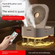 2-in-1 USB Desktop Humidifier & Mini Electric Fan 🌿 For Sale