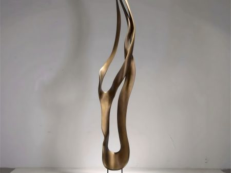 Luxury Metal Plant Sculpture For Discount