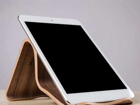 Universal Wooden Tablet & Phone Stand 🌿 Cheap