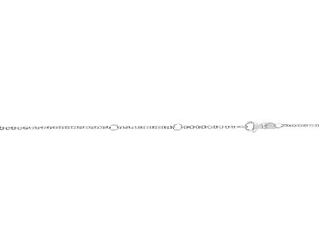 14K Gold 1.2mm Double Extendable Cable Chain Hot on Sale