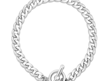 Silver La Gourmette Toggle Bracelet Online Sale