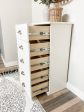 Storage with 5 drawers Online