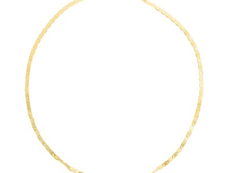 14K Gold 1.7mm Mariner Chain Sale