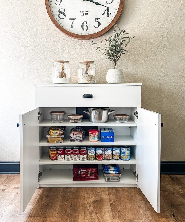 Dashwood small pantry with a storage drawer Online