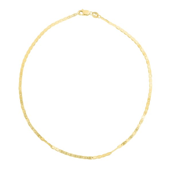 14K Gold 1.7mm Mariner Chain Online Hot Sale