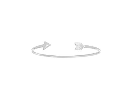 Silver Arrow Cuff Bracelet Supply