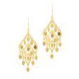 10K Gold Chandelier Earring Supply