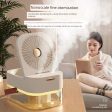 2-in-1 USB Desktop Humidifier & Mini Electric Fan 🌿 For Sale