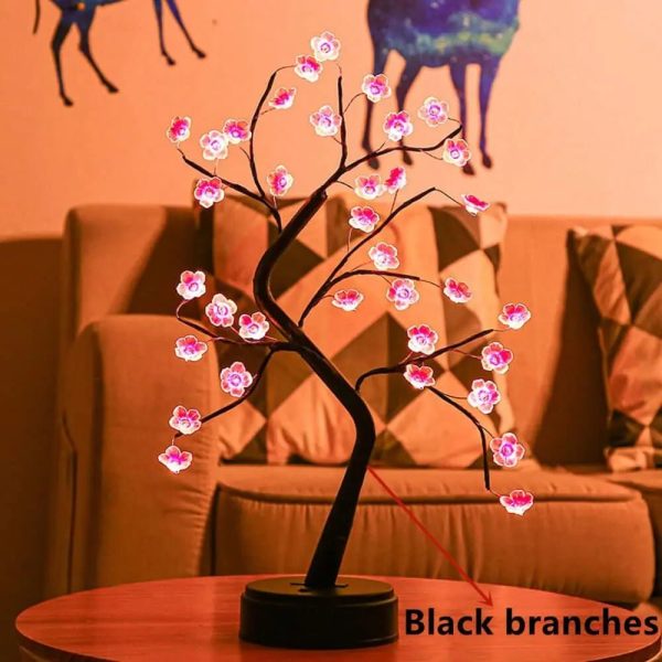 LED Night Light Mini Christmas Tree Supply