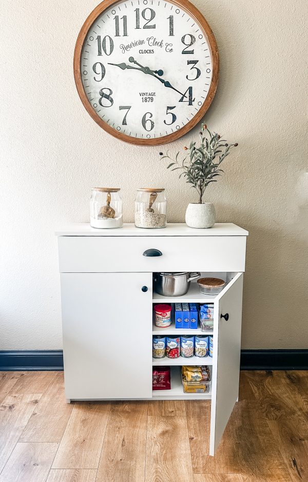 Dashwood small pantry with a storage drawer Online